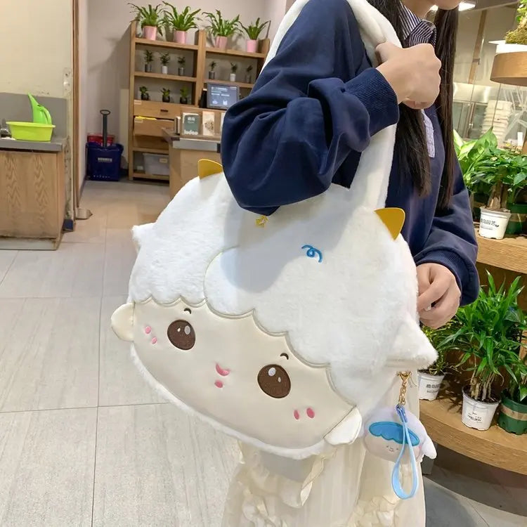 Bolso de mano "Cara de Cordero"