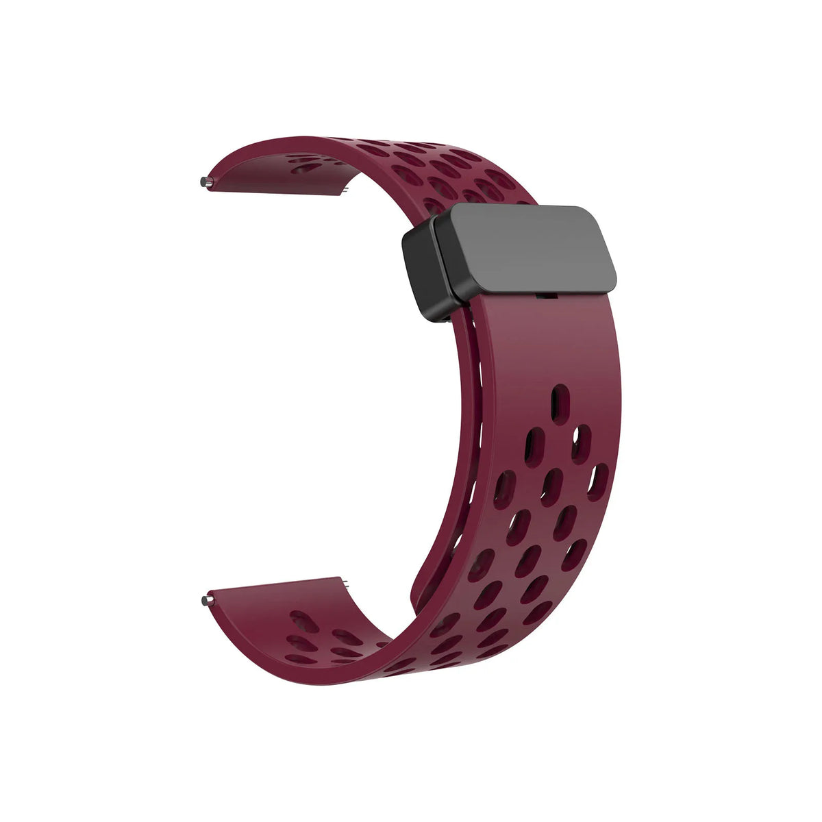 Polar Vantage, Grit X & Ignite Perforated Silicone Magnetic Clasp Band
