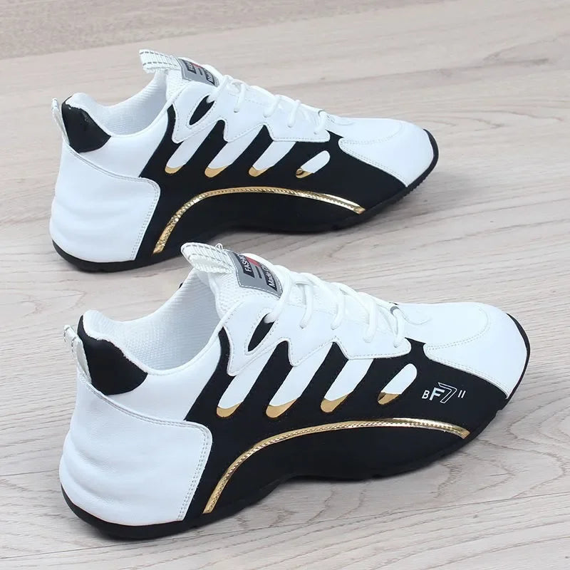 Luxury Men's Sneakers Summer High Quality Sneakers for Men Lightweight Soft Comfort Platform Vulcanized Shoes Zapatillas Hombre
