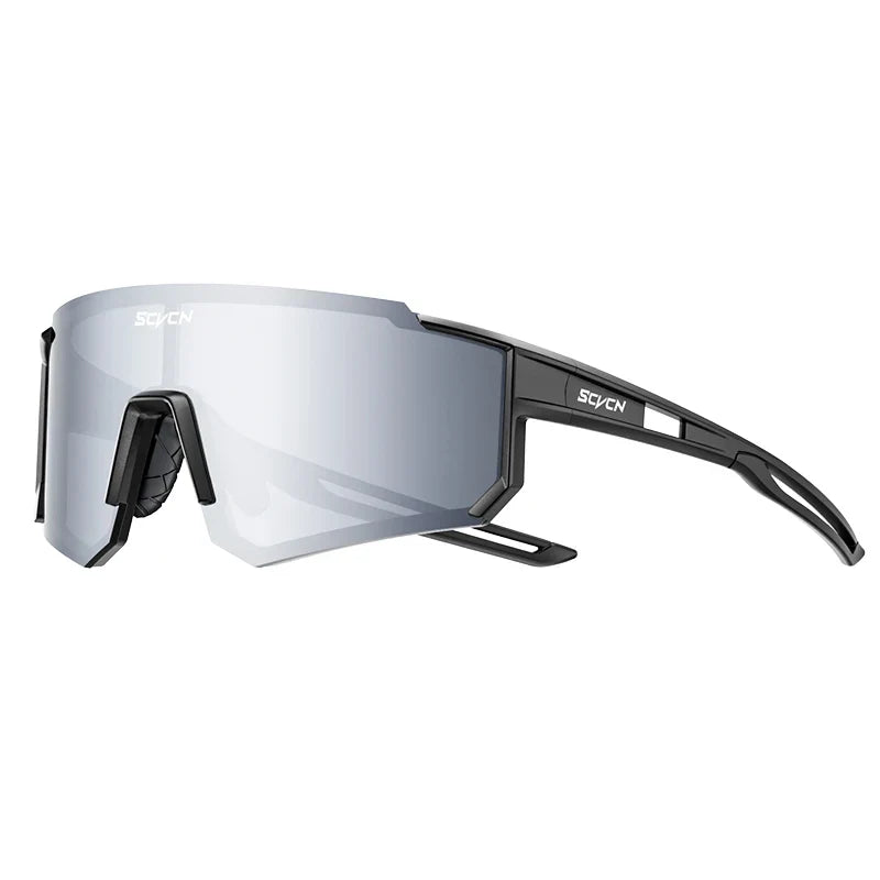 SCVCN Fsshion Sunglasses Street Cycling Glasses Bike Men UV400 Sports MTB Outdoor Bicycle Women Sunglasses Multi Color Riding