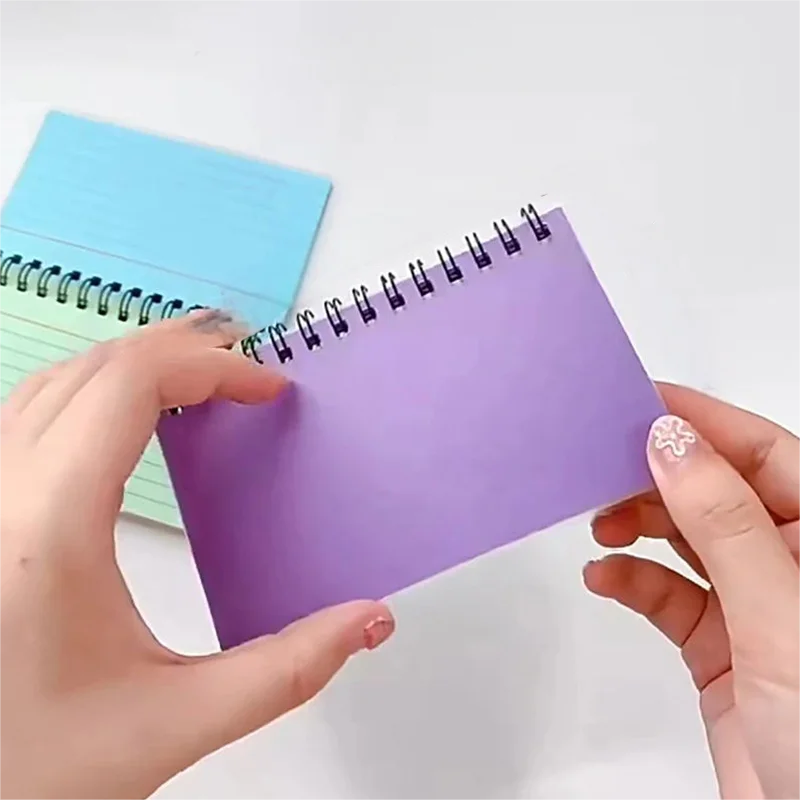1 Pc Tearable Page Spiral Notebook A5 - Lined Journal Notepad for