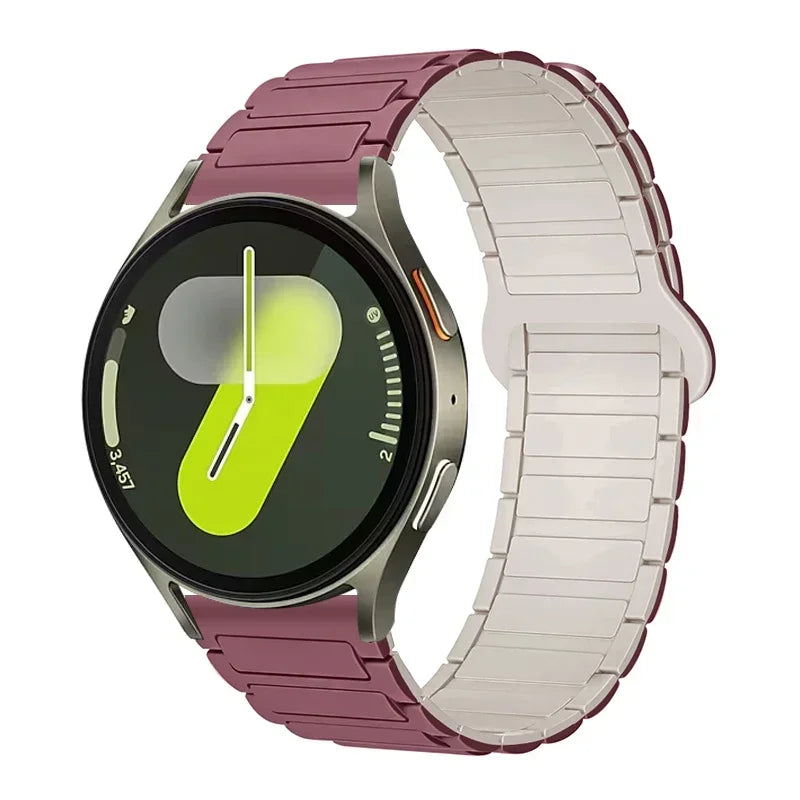 COROS PACE & APEX Ribbed Magnetic Silicone Loop Band, 36 Colors