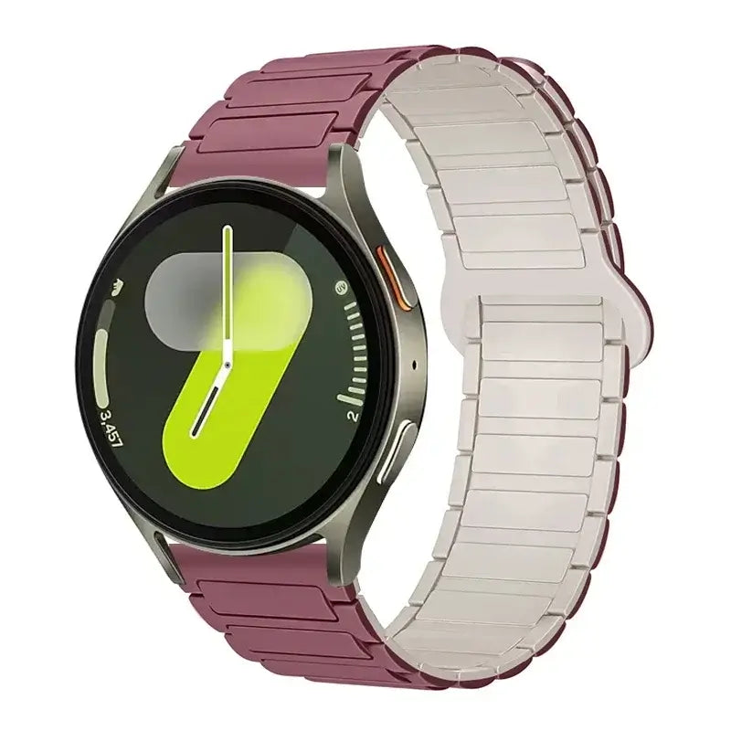 Amazfit Balance, GTR, GTS & Bip Two-Tone Magnetic Silicone Loop Band