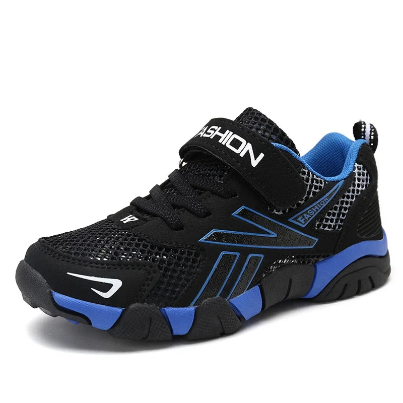 2022 Boys Sneakers Children Sports Shoes Casual Design Mesh Summer Running Tennis Children 7-12 Years Boys Shoes