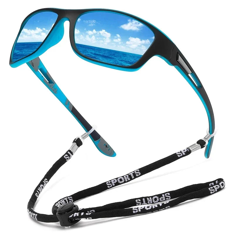 Polarized UV400 Sunglasses, Classic Fishing Driving Eyewear for Men Women, Outdoor Hiking Shades