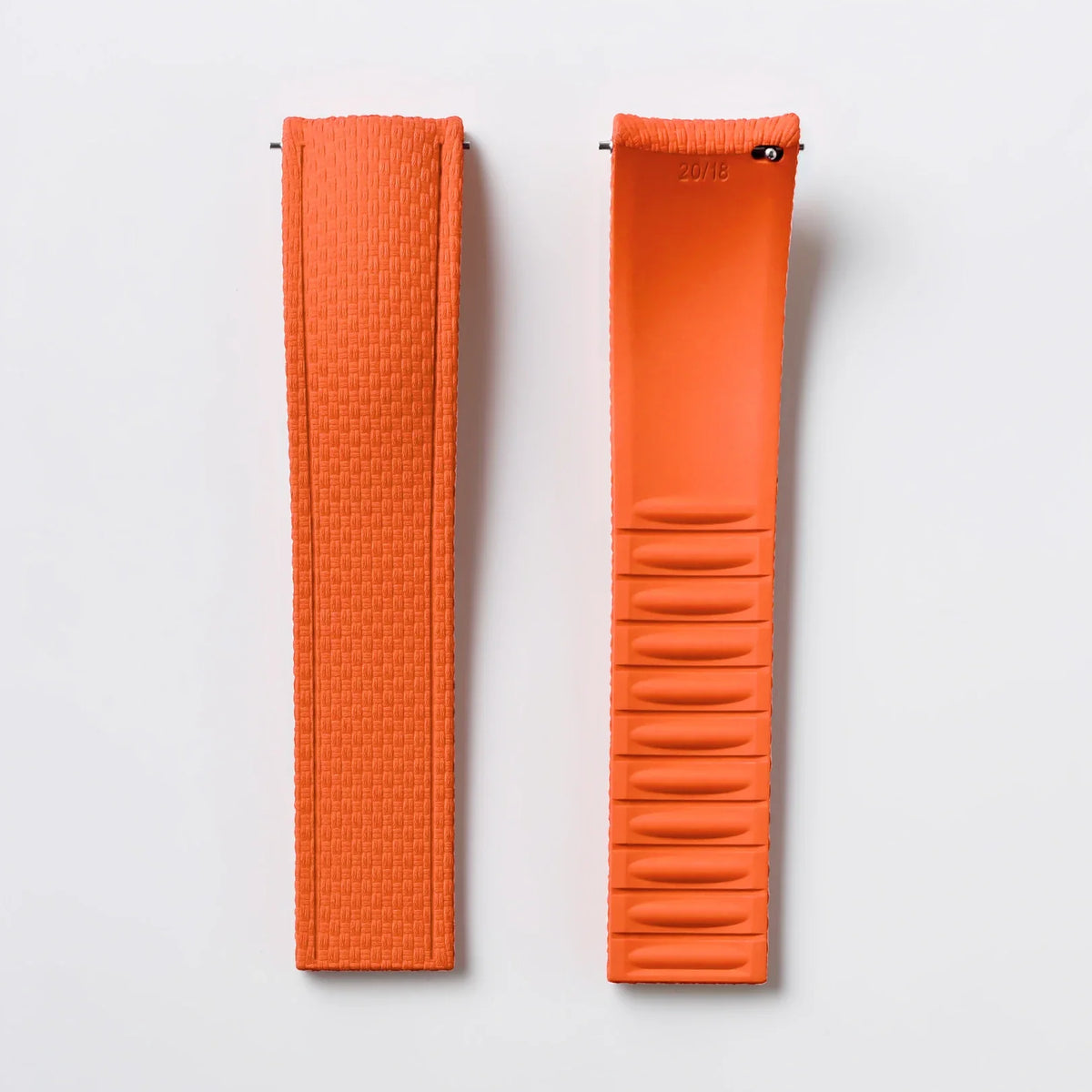 Amazfit Balance, GTR, GTS & Bip Curved-End FKM Rubber Band