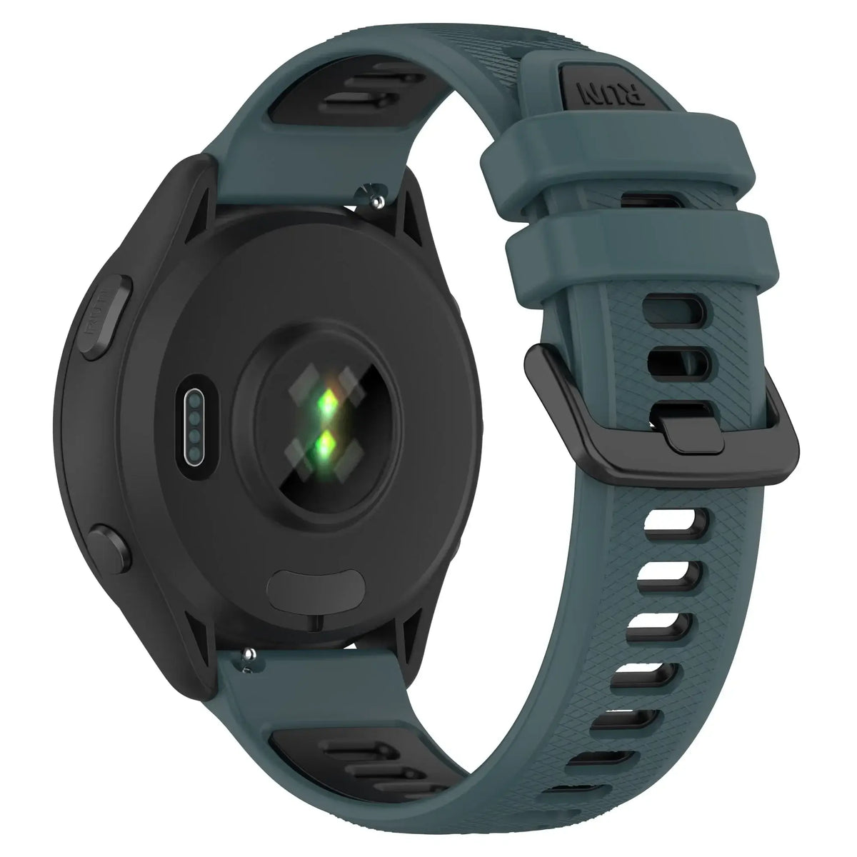 Amazfit Balance, GTR, GTS & Bip Two-Tone Silicone Band, 22 Colors