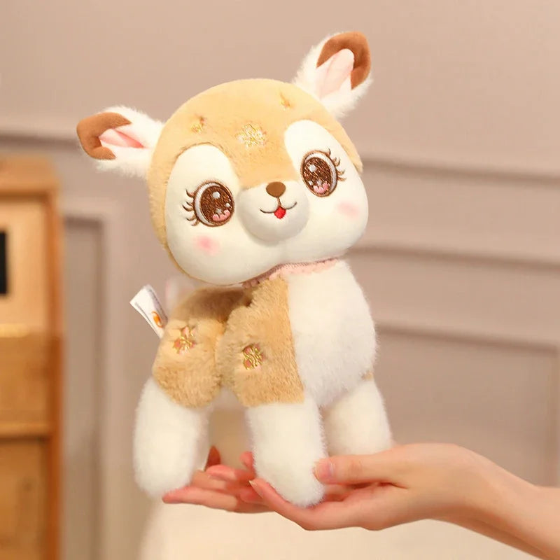 Peluche de venado kawaii