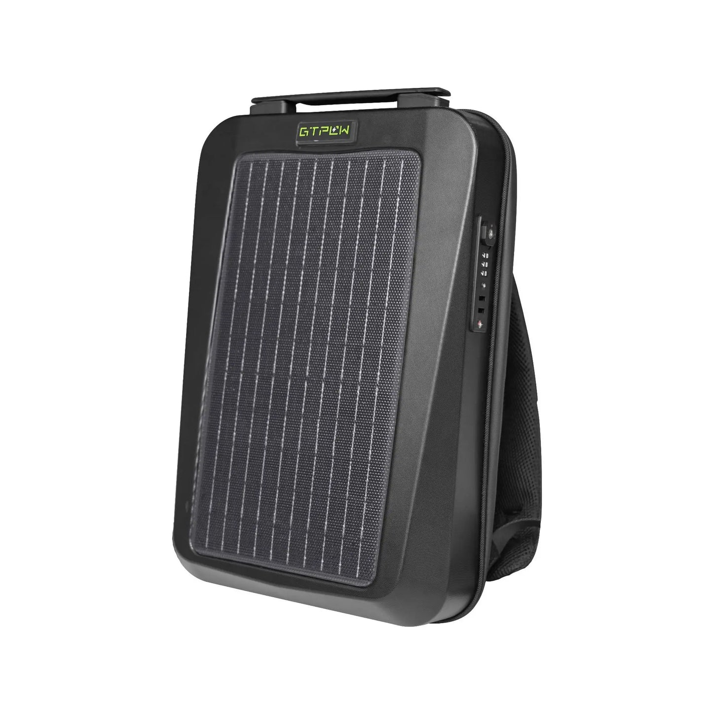 Waterproof solar power generation backpack backpack outdoor mobile phone power bank charging leisure bag