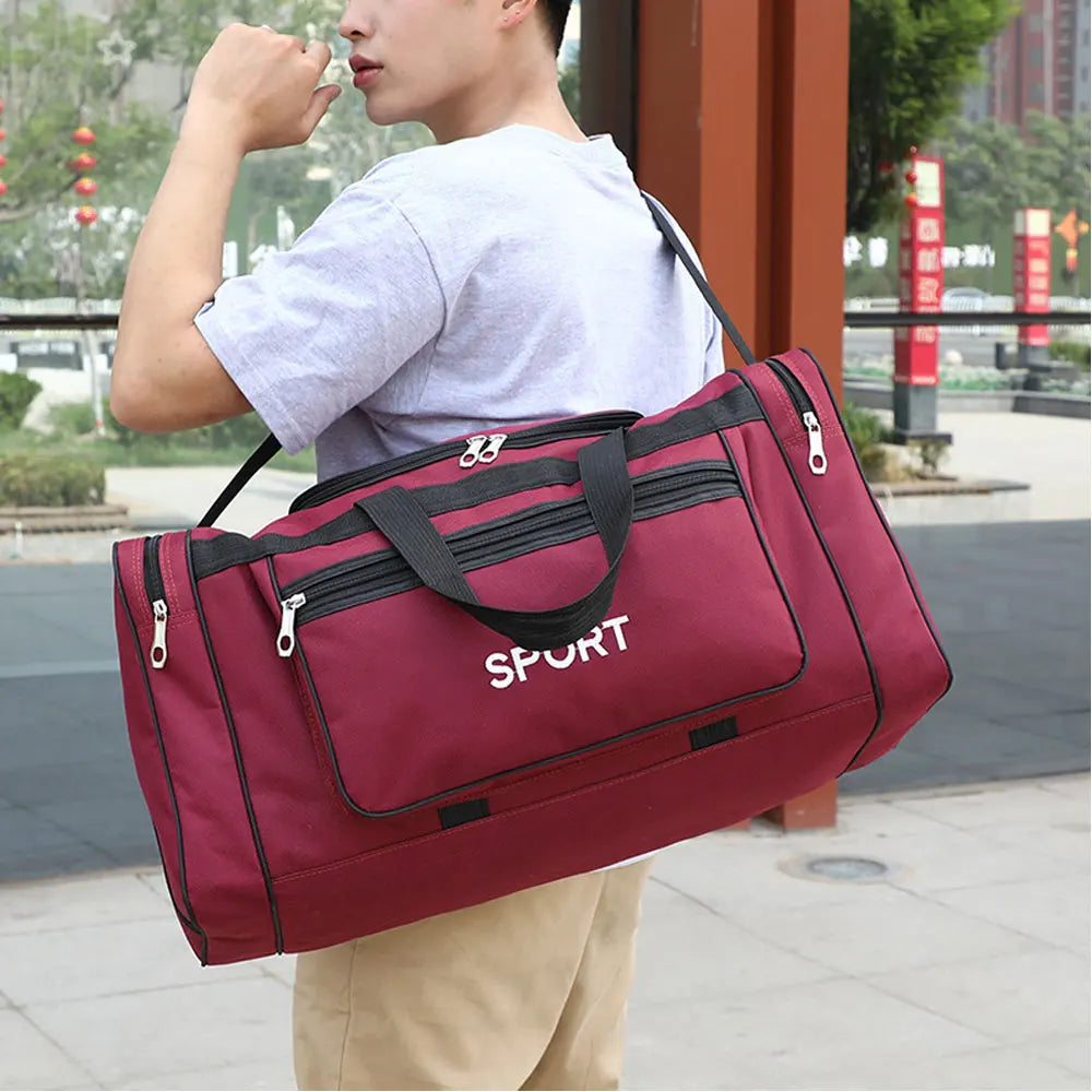Compact Fitness Bag for On-the-Go Workouts