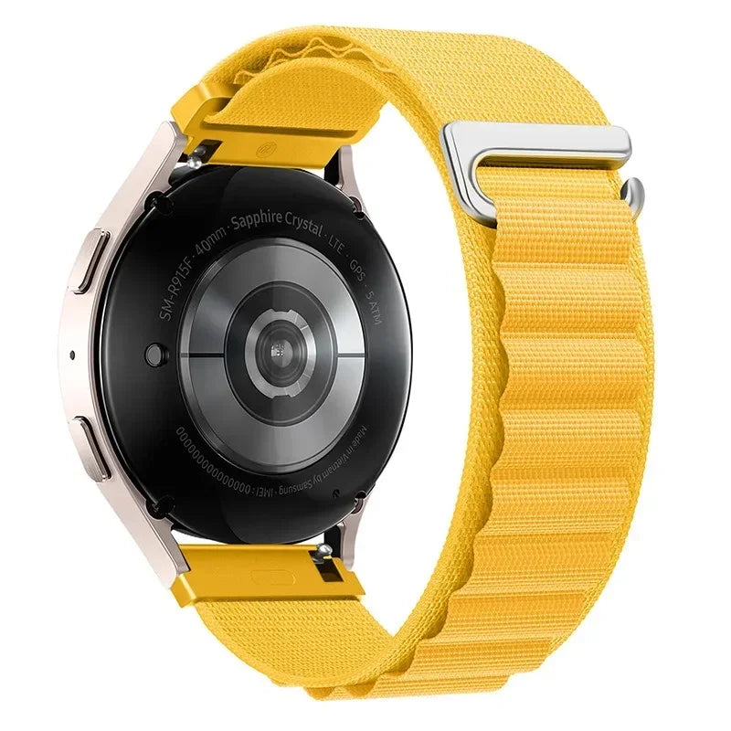 COROS PACE & APEX Alpine-Style Nylon Loop Band, 18 Colors