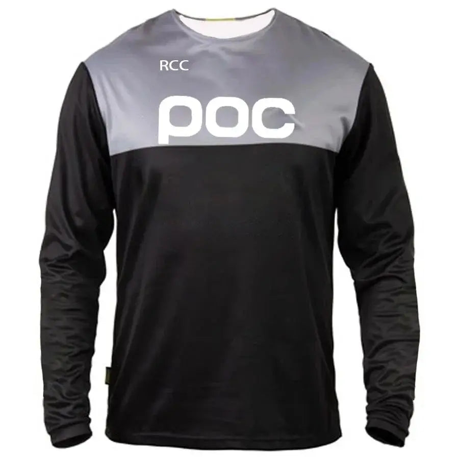 MEN'S LONG-SLEEVED T-SHIRT MOUNTAIN BIKE MOTOCROSS CYCLING JERSEY MOUNTAIN BIKE CAMPING OUTDOOR FISHING TOP LOOSE