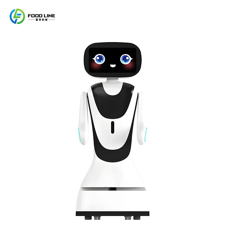 Reception and Welcome Service Robot Welcoming-robot