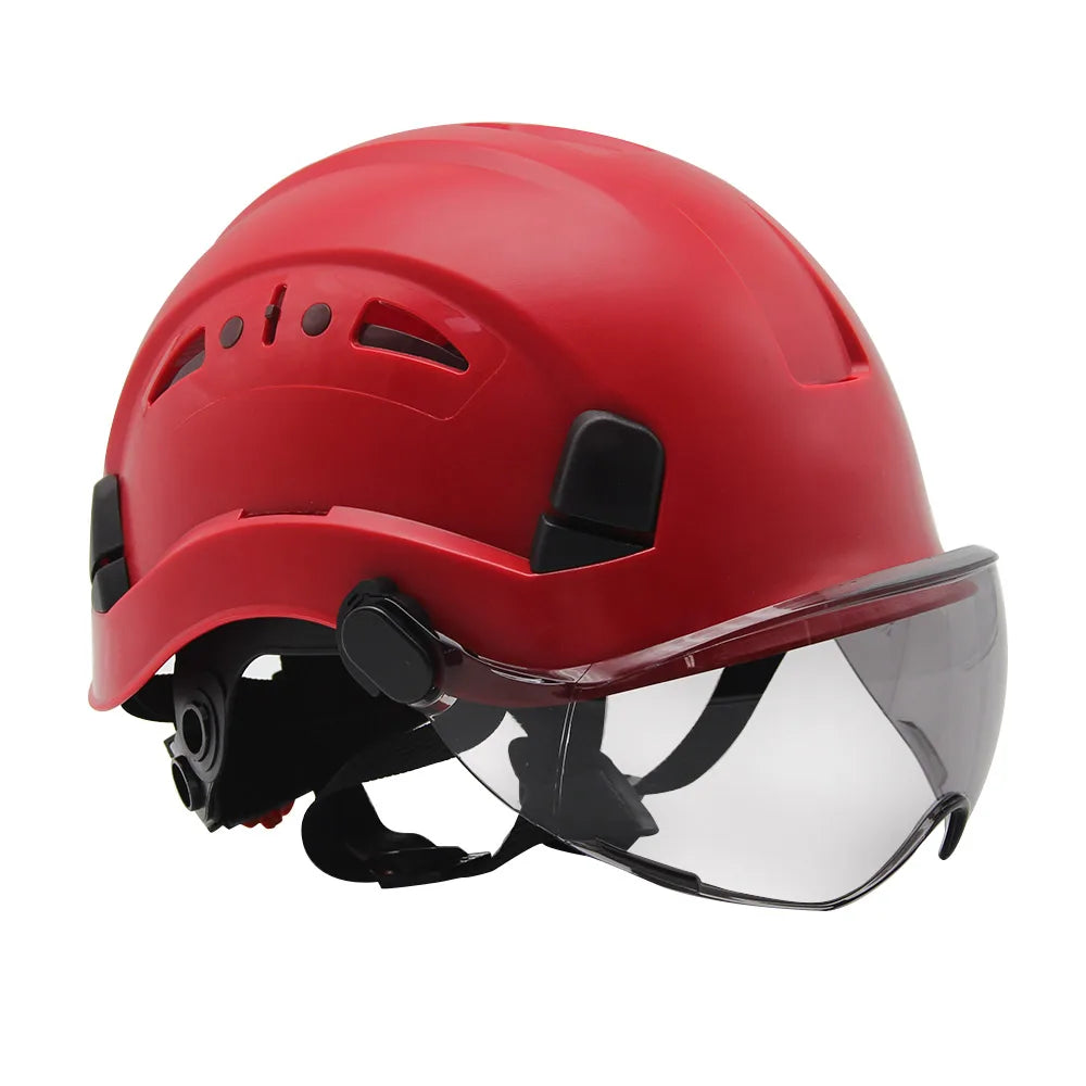 Stay Safe, Stay Cool: Ventilated Safety Helmet