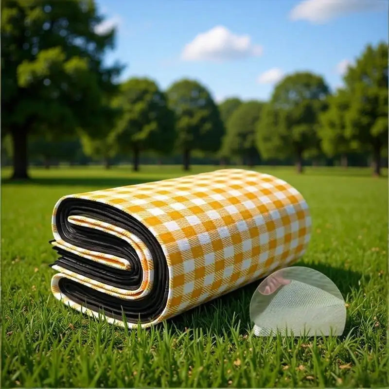 Camping Mat Waterproof Outdoor Sleeping Pad Beach Mat Picnic Blanket 2 Person Portable Foldable For Hiking Travel