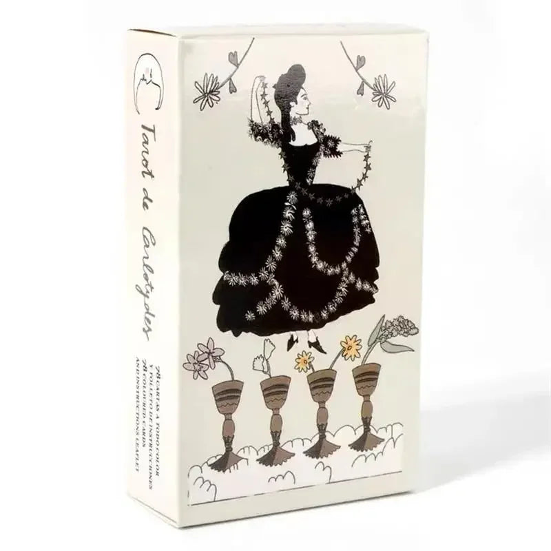 1Pcs Deck Tarot Crow tarot cards Divination English version Tarot Deck Card Oracle Card Board Game for Adult with PDF Guidance