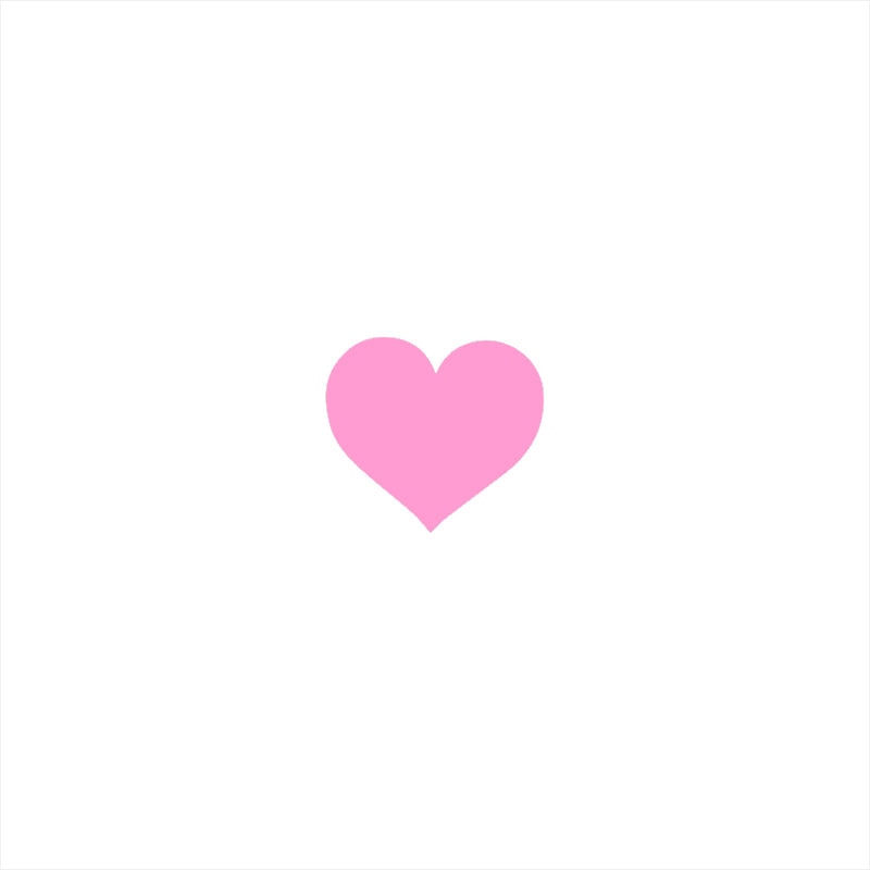 Pegatinas de coche de corazón