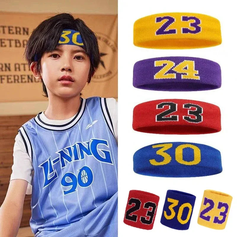 24" Cotton Athletic Headband  Sweat Wicking & Durable