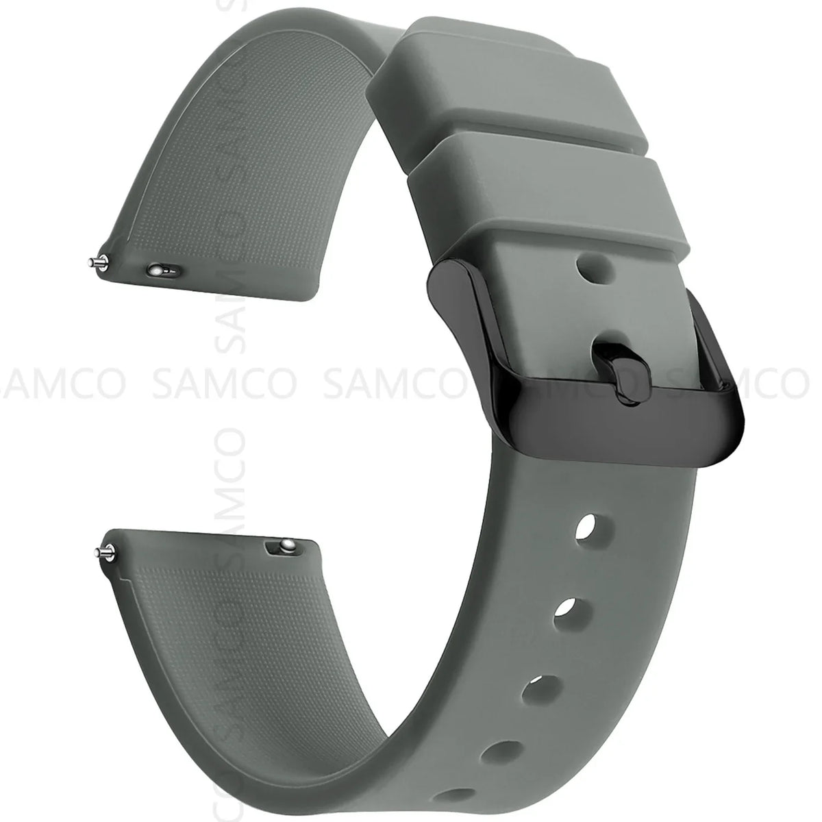 Huawei Watch & Watch GT Curved-End Silicone Band