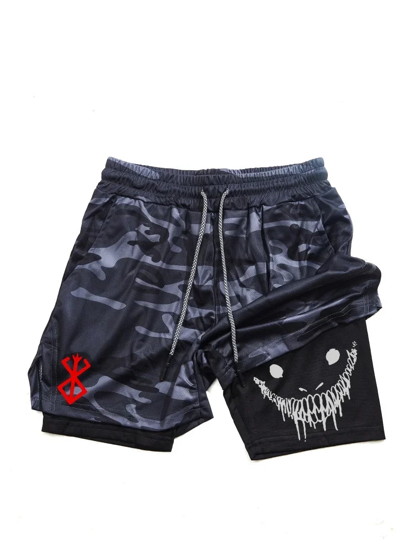 Berserk Breathable Performance Shorts
