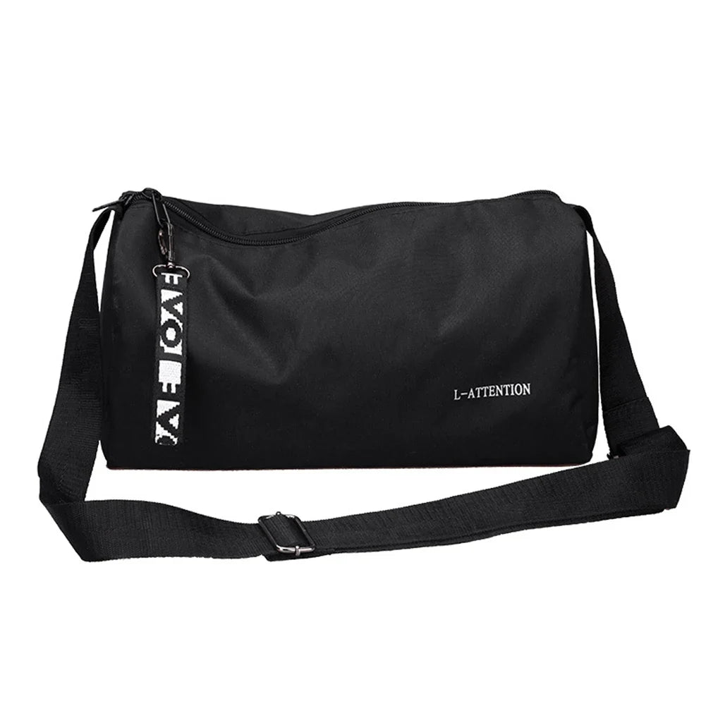 Versatile Gym Bag with Shoe Compartment