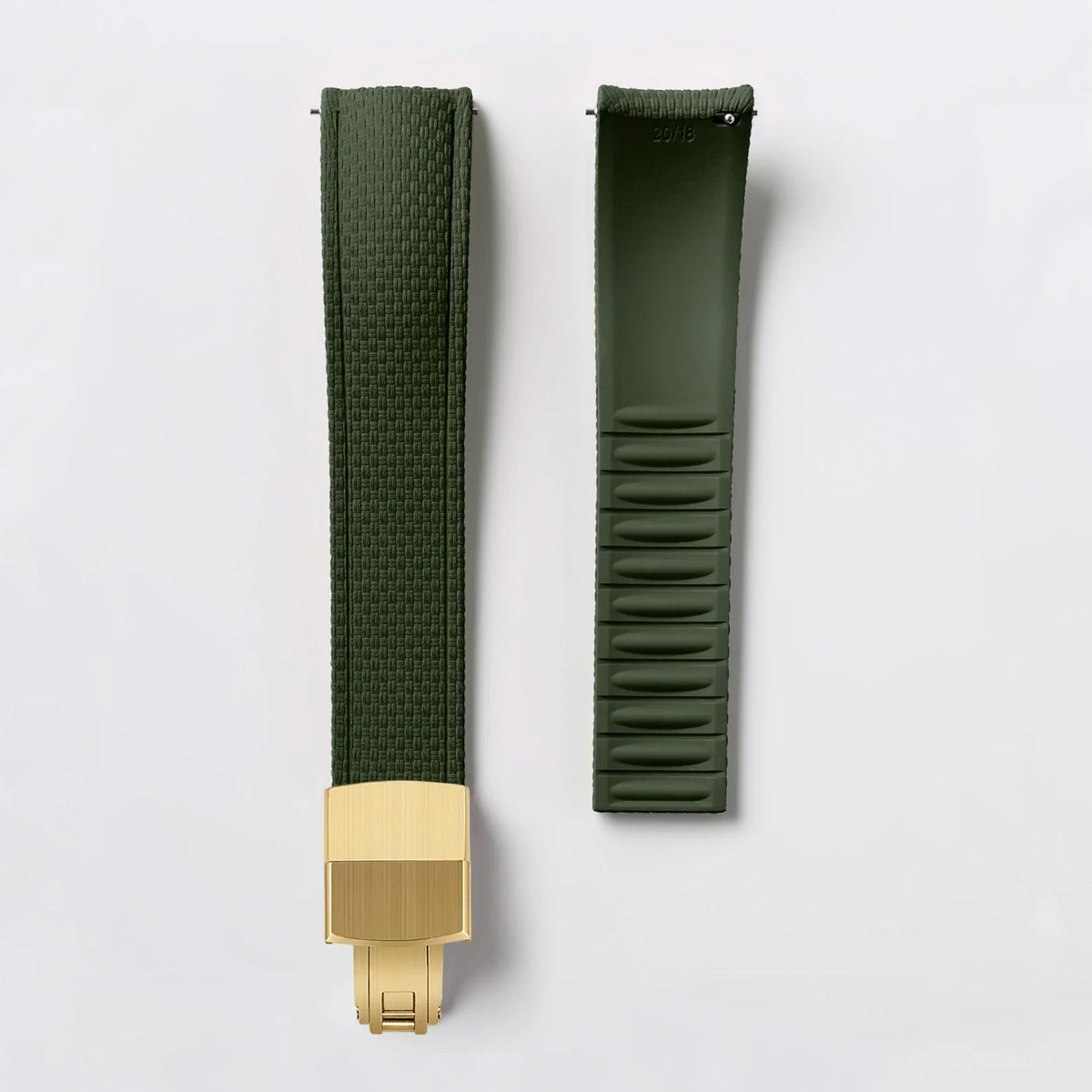 Polar Vantage, Grit X & Ignite Curved-End FKM Rubber Band