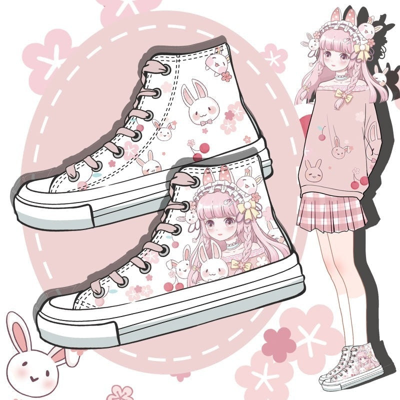 Zapatillas de lona Cherry Bunnies