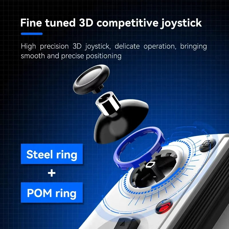 Mobile Phone Game Controller for iOS/Android/Tablet Gaming Joystick for Switch/PS3/PS4 D11 Wireless Bluetooth PC Controllers