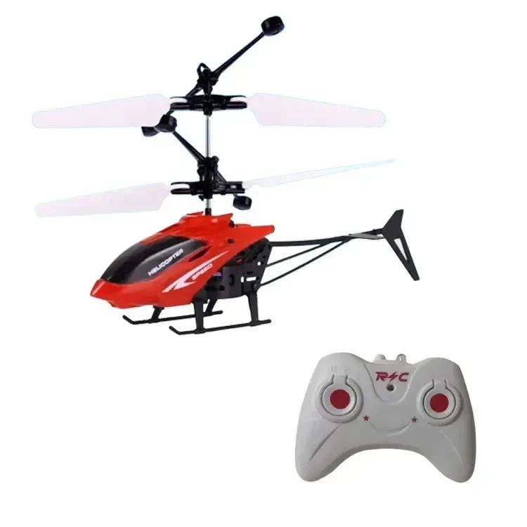 Rechargeable Mini RC Drone Remote Safe Fall-resistant RC Helicopters Drone Children Toys with Different Patterns