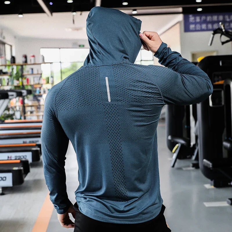 Men's Athletic Hoodie and Jogger Set