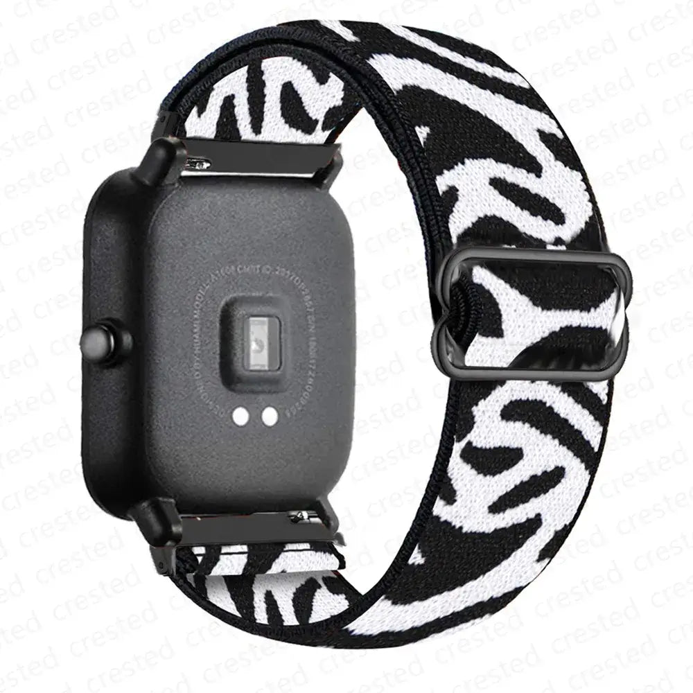 Amazfit Nylon Loop Band Watch Strap for Smartwatch - Breathable