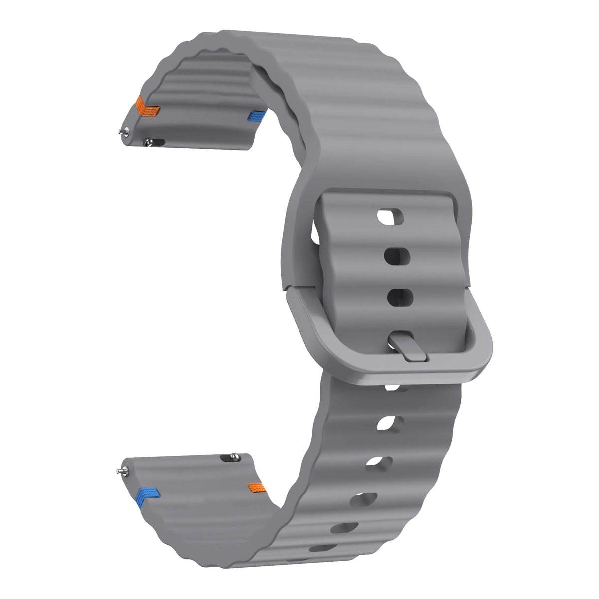 OnePlus Watch Wave-Texture Silicone Band, 11 Colors