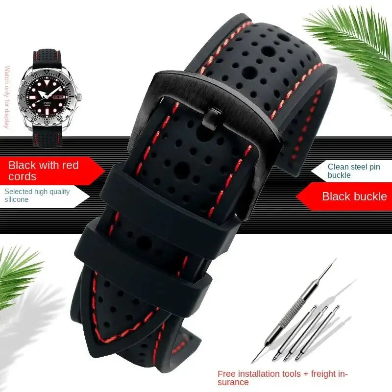 Huawei Watch Silicone Band - Breathable & Comfortable Design