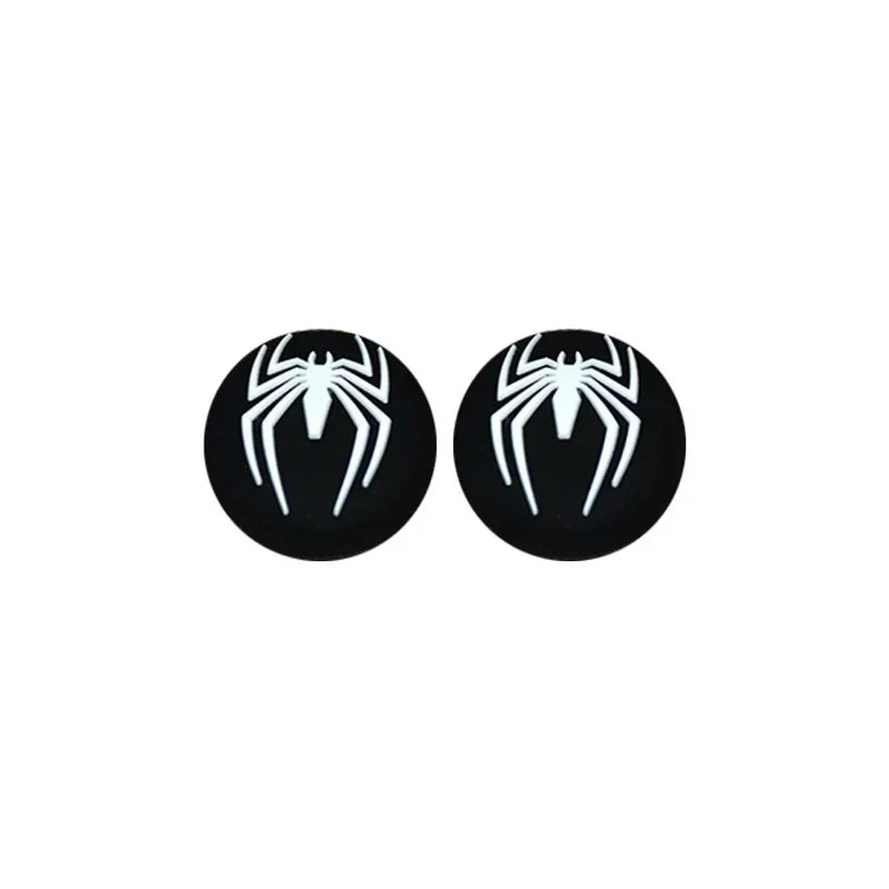Thumb Grips Caps for Switch 2 Console Soft Silicone Analog Controller Protective Anti-Slip Thumbstick Grip Covers Joystick Cap