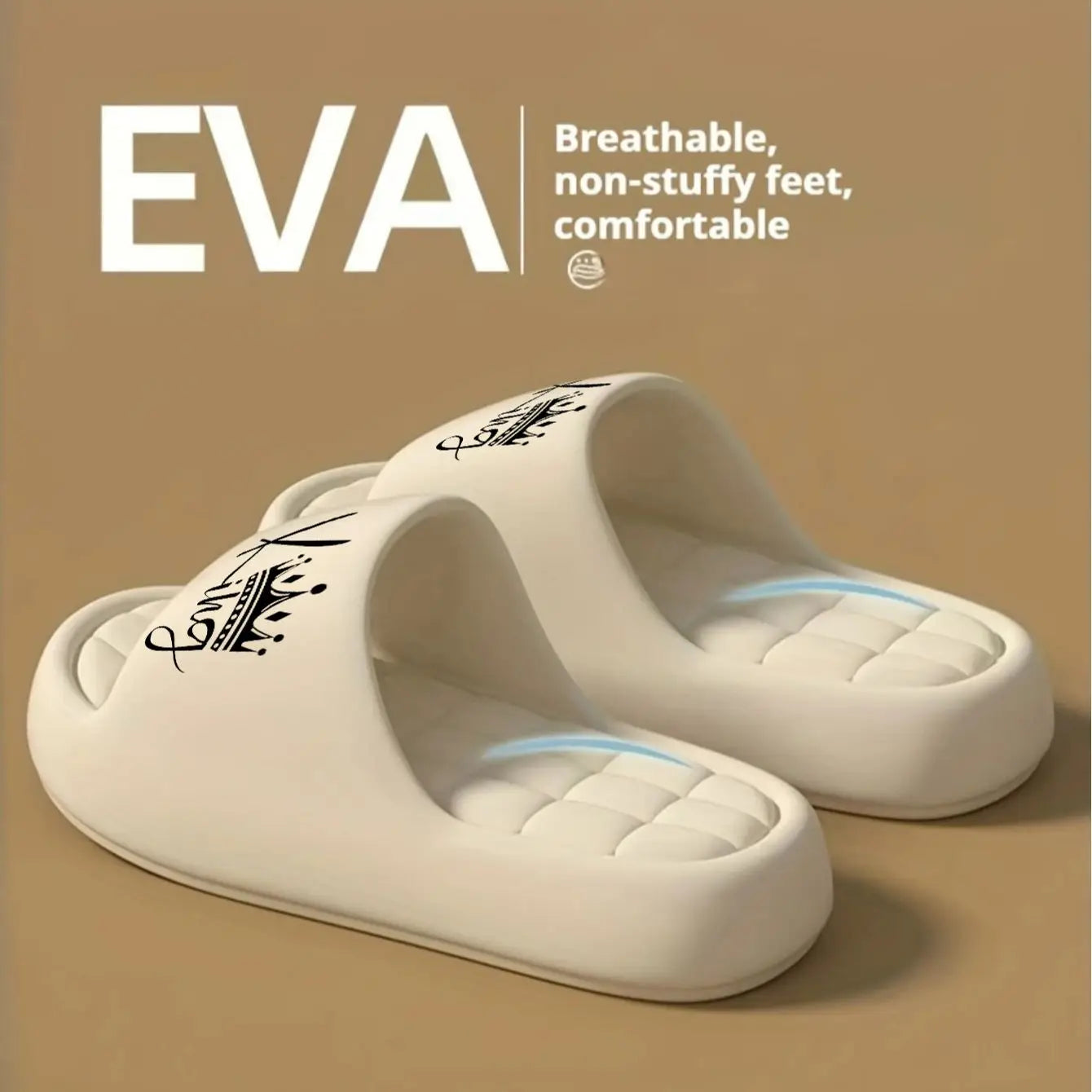 New Casual Innovative Design Women's Shoes Eva Soft Sole Lightweight Home Slippers High Quality Exclusive Brand Slippers