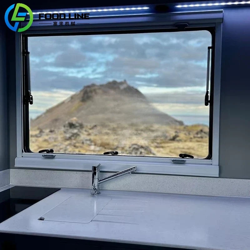 Custom Campers Trailers For Camping Living House Travel Off Road RV Motorhome Camper Trailers For Sale And Adventure Ready