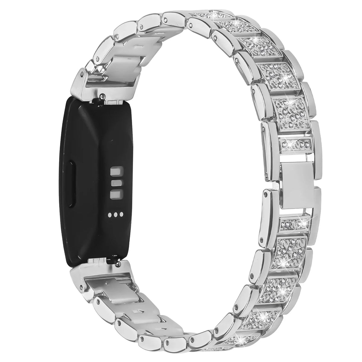 Fitbit Inspire 2, Inspire HR & Ace 3 Sparkling Panel Link Band