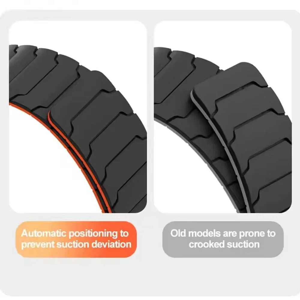 COROS PACE & APEX Segmented Magnetic Silicone Loop Band
