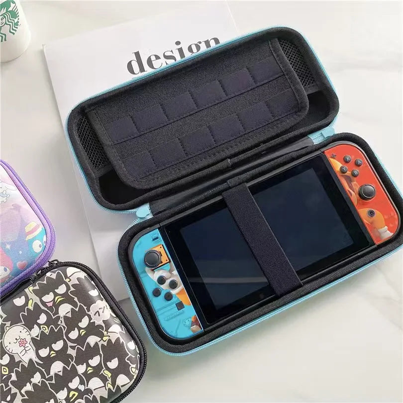 Suitable for Switch Oled Storage Case Ns Protective Case Switch Lite Protective Case Game Console Portable Storage Box