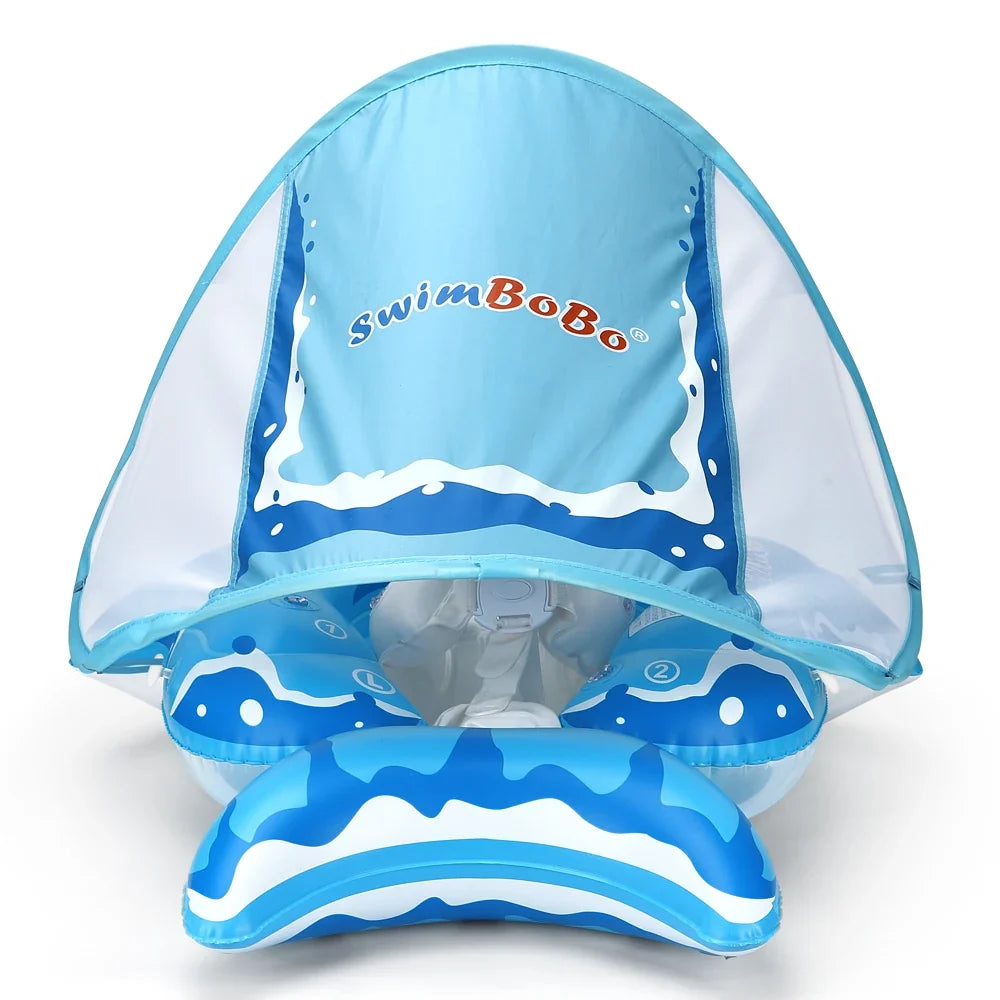 Safe and Fun Inflatable Baby Swim Ring for Summer