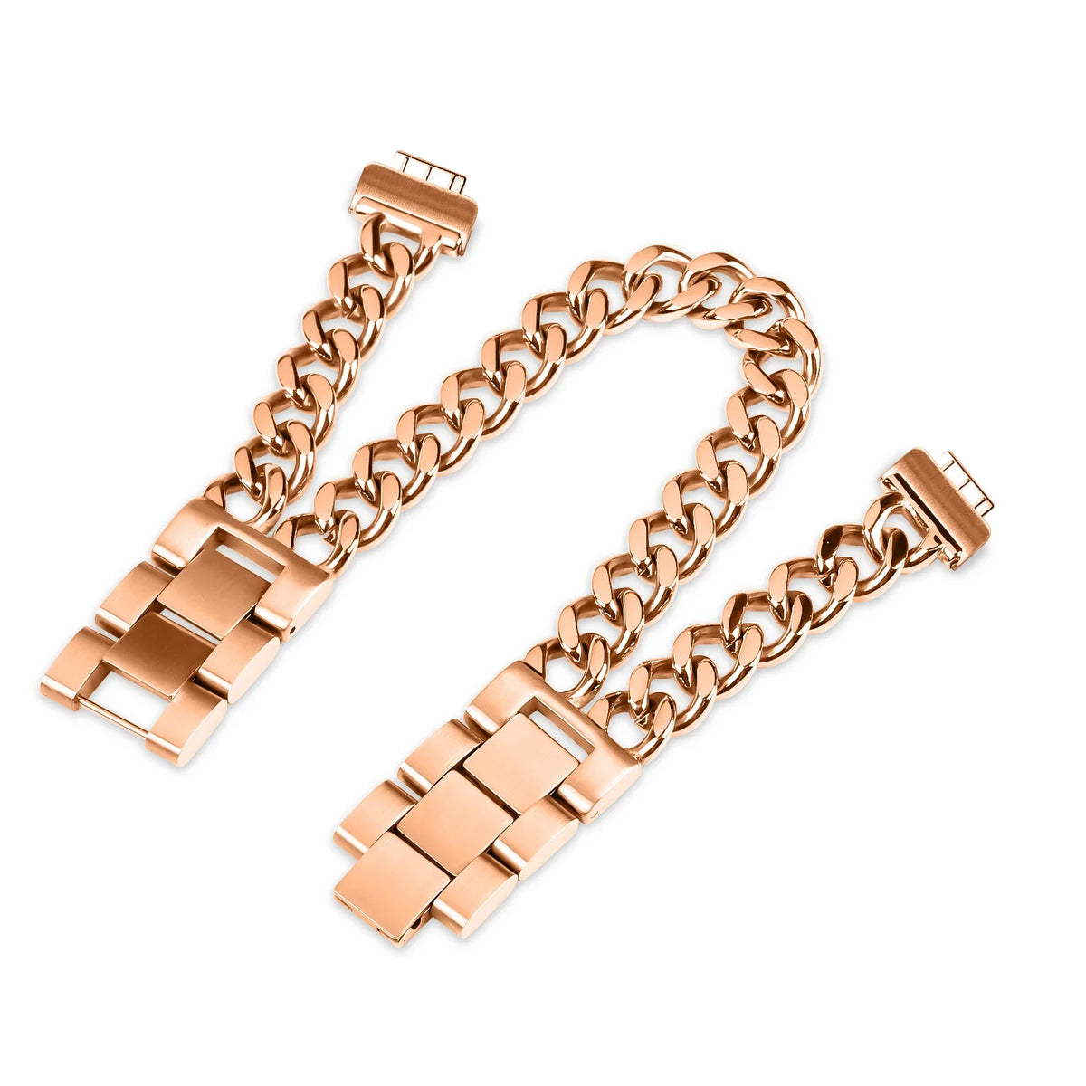 Fitbit Inspire 2, Inspire HR & Ace 3 Double Chain Bracelet Band