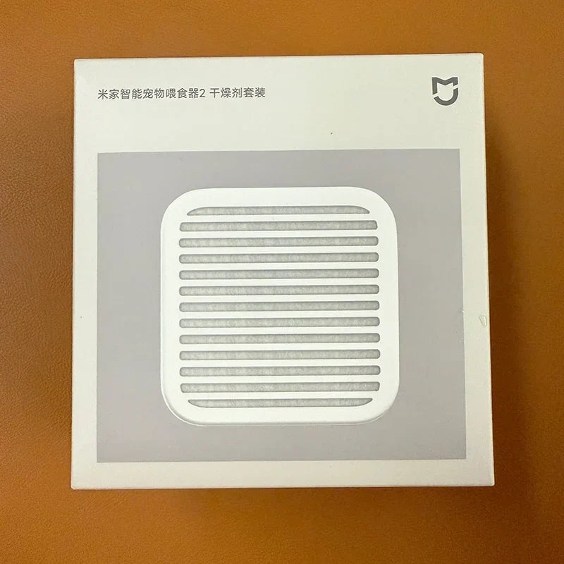 NEW Xiaomi Pet Feeder 2 Drying Box Moistureproof Freshness Locking Dehumidifying Desiccant For Pet Food Work For Mihome App