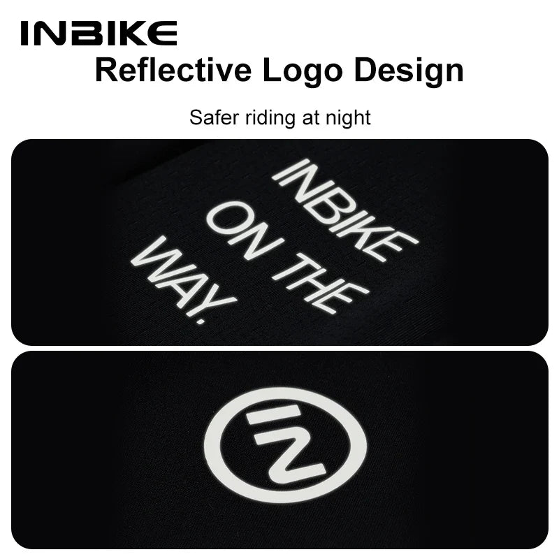 INBIKE Thermal Fleece Men's Cycling Bib Pants