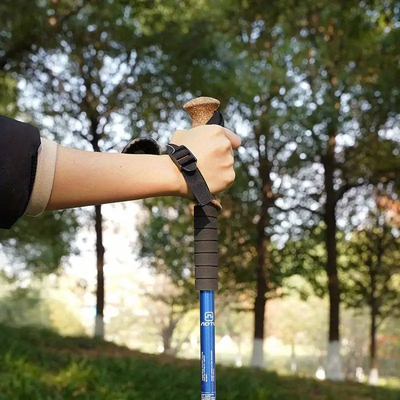 Premium Aluminum Hiking Poles for Outdoor Enthusiasts