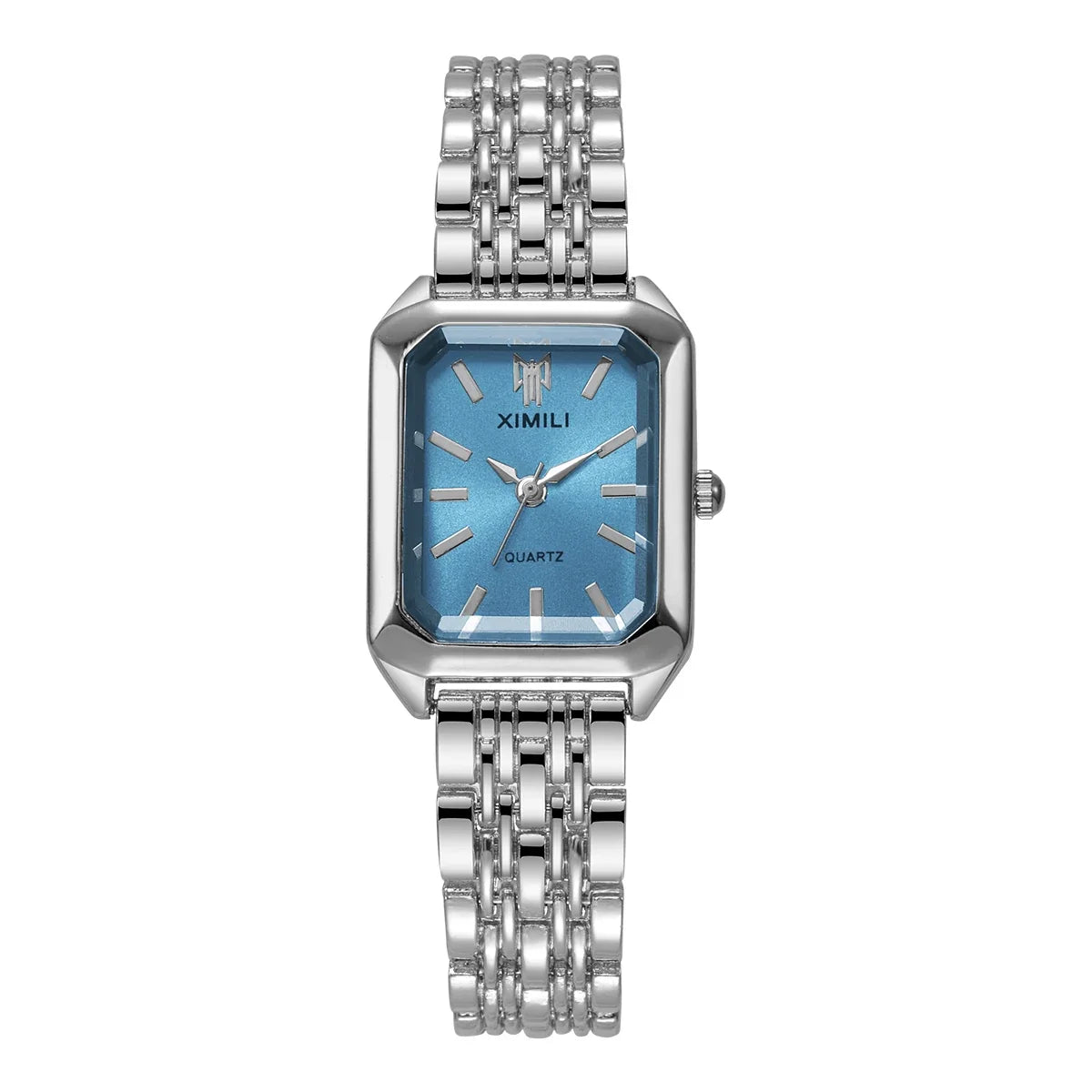 1/2/4pcs Luxury Women Watches Fashion Rectangle Woman Quartz Watch