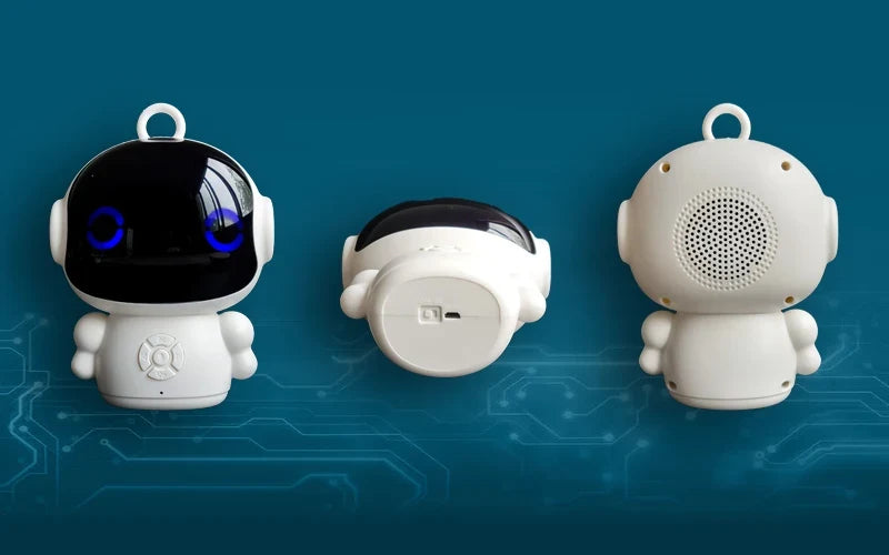 Smart AI Robot WiFi Early Education Toys for Children Speech Recognition & Voice Interactive Educational Learning Machine