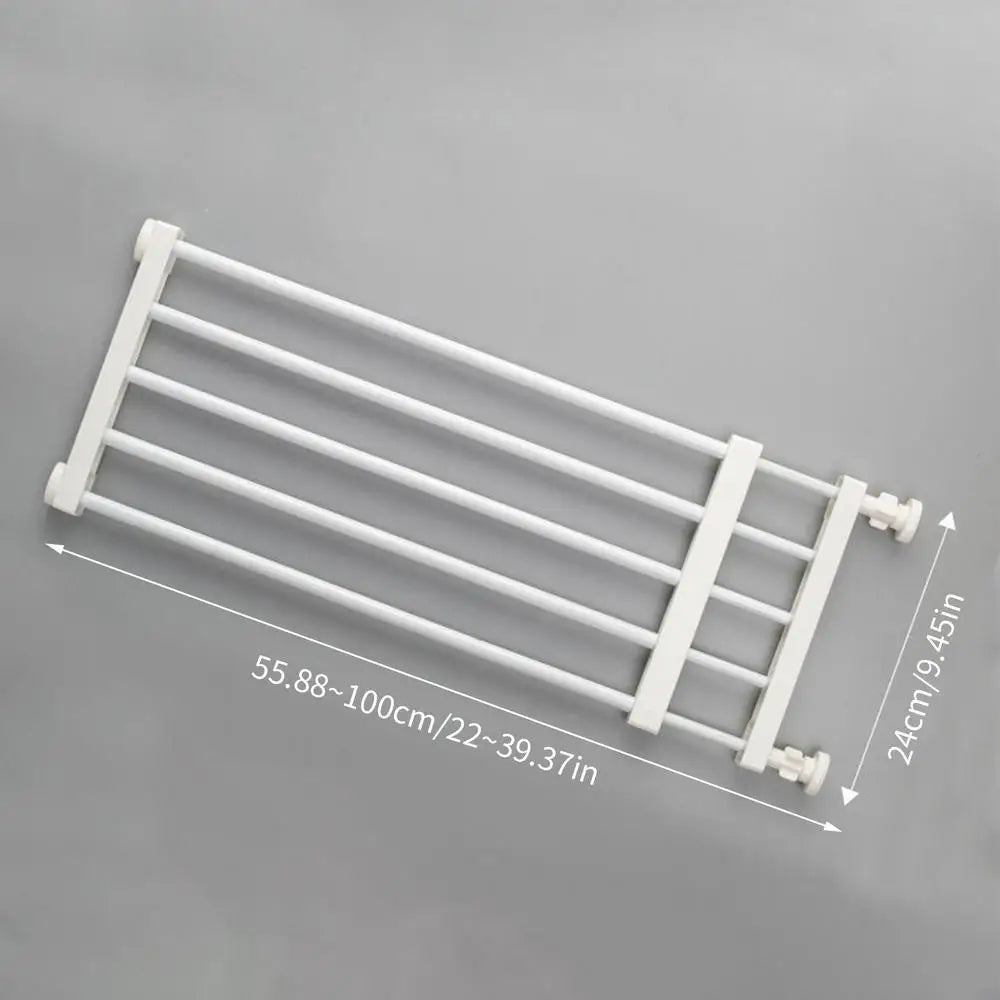 Indoor Dog Gate Retractable Freestanding Fence Nail-free Household Reusable Door For Small Medium Dogs Puppy Fence Pets supplies