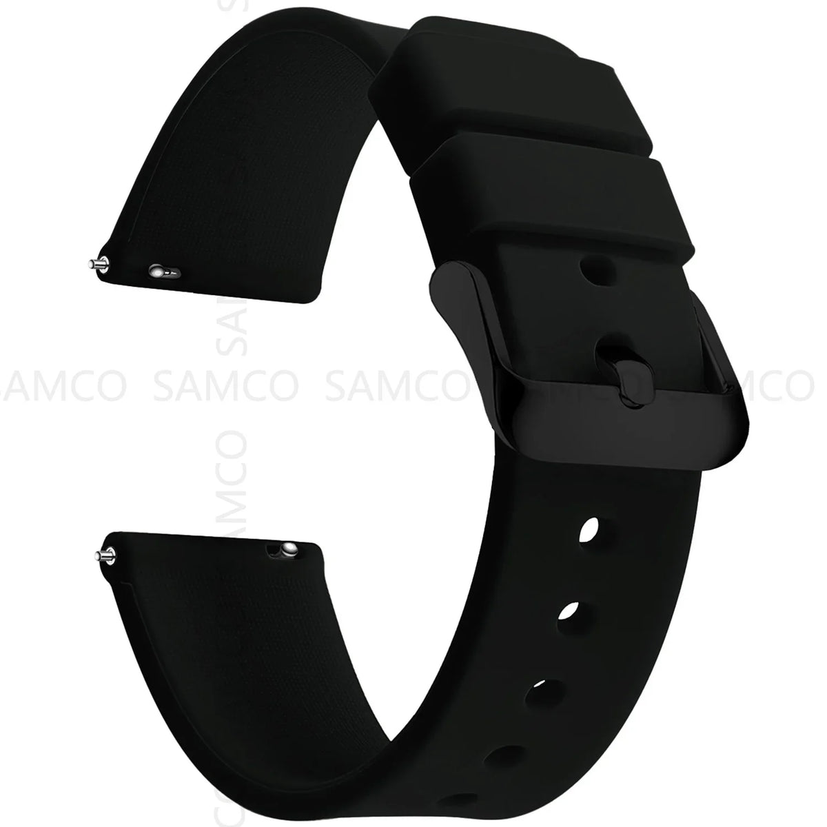 Amazfit Balance, GTR, GTS & Bip Curved-End Silicone Band