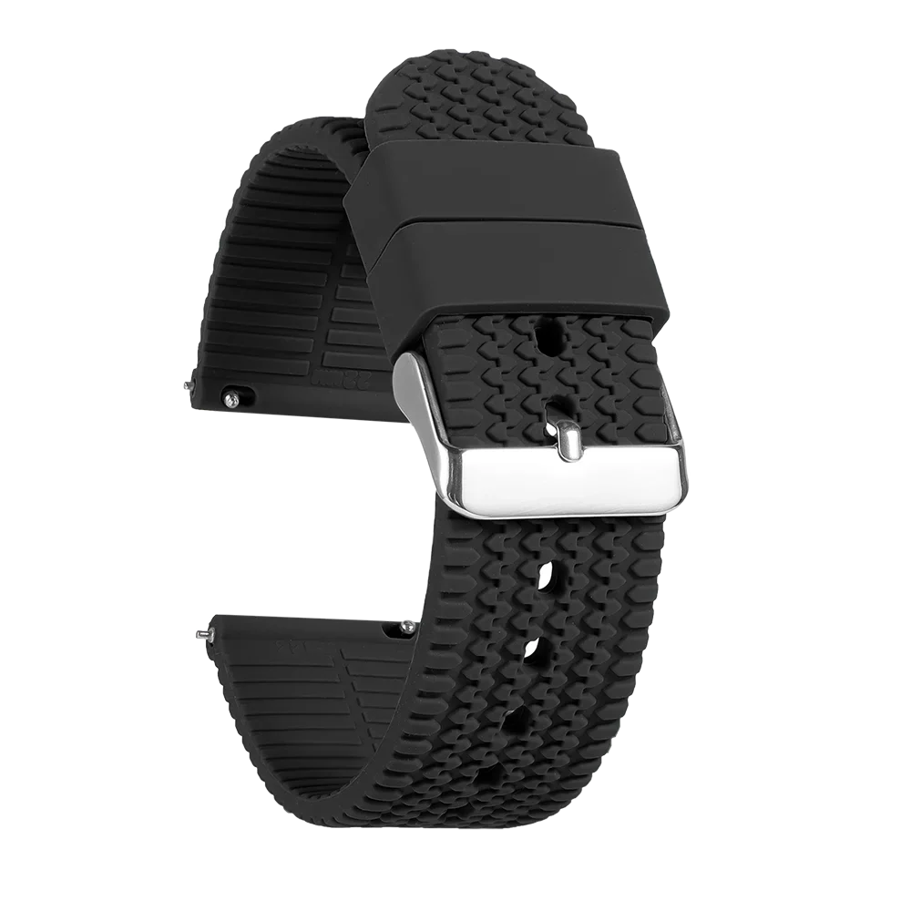 Polar Vantage, Grit X & Ignite Tread Pattern Silicone Band