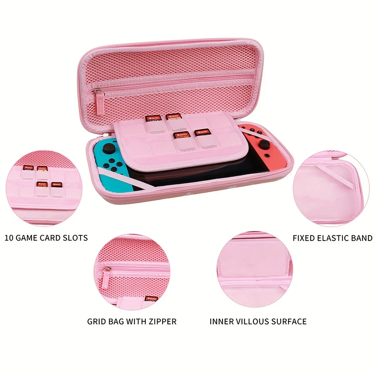 Estuche de transporte Flor de Cerezo para Nintendo Switch